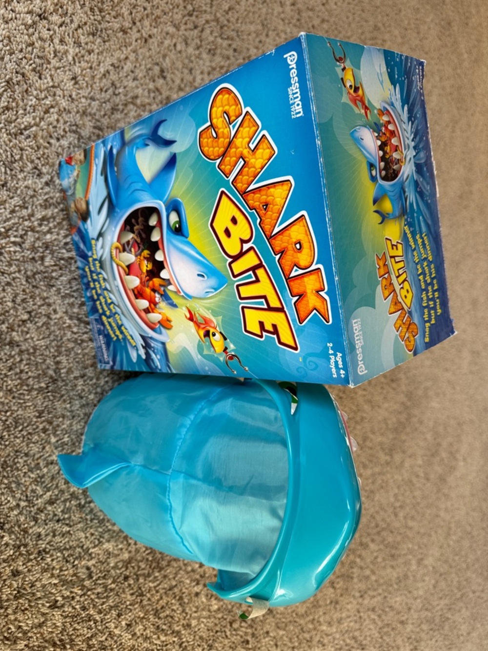 Shark Bite Kids Game